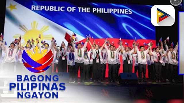 Panayam kina TESDA Executive Usec. Vidal Villanueva III, National Institute of Technical Skills Development David Bungallon, at WorldSkills ASEAN Manila 2025 Head Technical Delegate Engr. Jovencio Ferrer Jr. ukol sa WorldSkills Asean Manila 2025