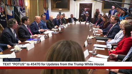 USA - President Trump Participates in a Cabinet Meeting (26.08.25)