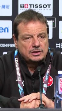A Milli Takım Başantrenörü Ergin Ataman: (EuroBasket 2025) Turnuvaya zaferle başlamak istiyoruz
