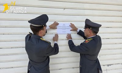 Frode fiscale, confiscati beni per oltre 107mila euro a imprenditore  (27.08.25)