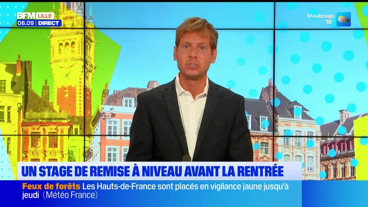 Le journal de 8h du mercredi 27 août 2025