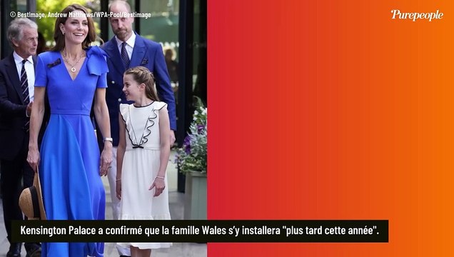 Kate et William : Peu avant leur emménagement, des informations ont fuité sur leur nouveau manoir