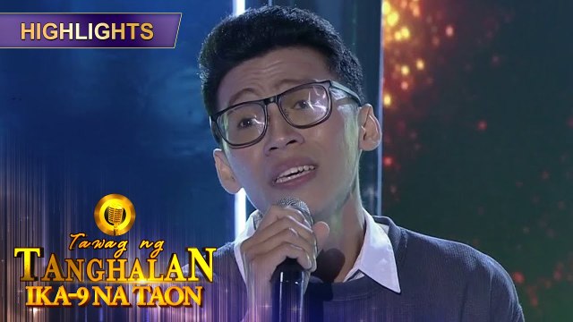 Jeffrey sings Martin Nievera's Kahit Isang Saglit | It's Showtime | Tawag Ng Tanghalan