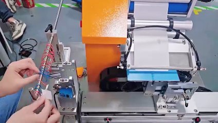 Rubber Band Labeling Machine