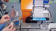 Rubber Band Labeling Machine