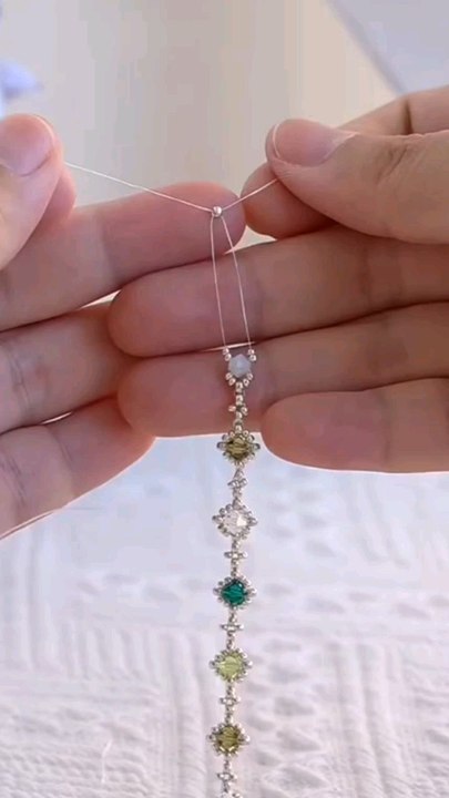 How to make Beaded bracelet 🧿 DIY tutorial