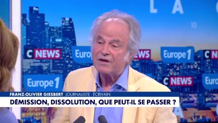 Franz-Olivier Giesbert : «Le souci, c’est l’avenir de la France»
