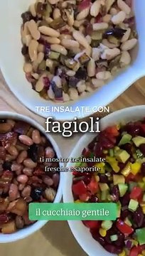Insalata di fagioli e mais colorata: semplice e veloce!