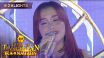 Niña sings Bukas Na Lang Kita Mamahalin | It's Showtime | Tawag Ng Tanghalan