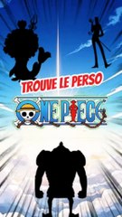 Trouve les 3 personnages de ONE PIECE avec leurs ombres FEAT cosplay Koby