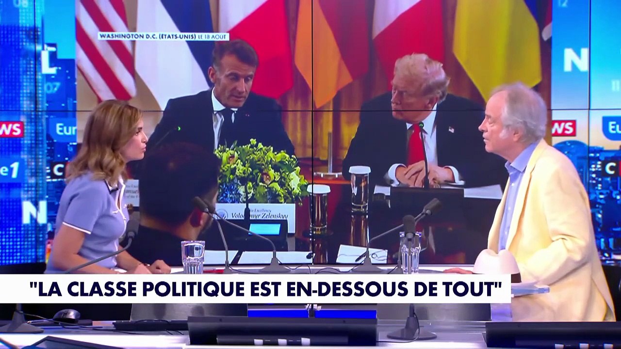 «Emmanuel Macron prend les Français pour des imbéciles depuis 2017», estime Franz-Olivier Giesbert
