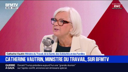 Vote de confiance sollicité par François Bayrou: "Aucun membre du gouvernement n'était au courant à ma connaissance", indique la ministre du Travail Catherine Vautrin