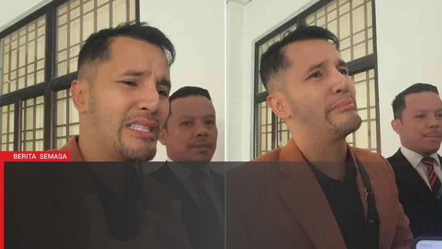 Aliff Syukri menangis dibebaskan kes lagu raya kontroversi