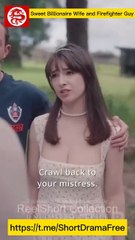 Sweet Billionaire Wife And Firefighter Guy