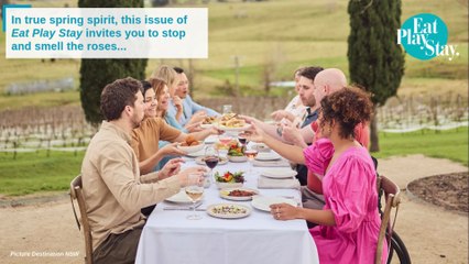 Eat Play Stay - NSW South Coast - Spring 2025