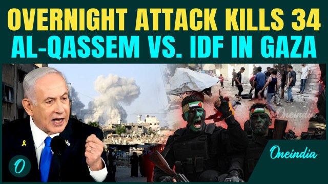 Al-Qassem Tackles Israeli Overnight Attack on Gaza; Israel Launches ‘FINAL OFFENSIVE’; 34 KILLED