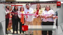 En Naucalpan, autoridades inauguran un nuevo Centro LIBRE para mujeres