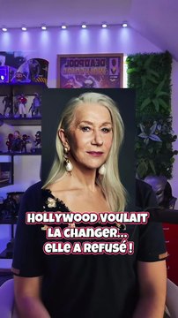 Helen Mirren 🎭 dit NON aux standards d’Hollywood ✨