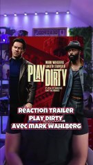 Réaction Trailer 🎬 Play Dirty avec Mark Wahlberg 🔥 sur Prime Video