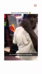 you're not American | Meme Shorts Gone WILD! 😂🔥 Instant Laughs