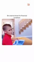 Bro wants to know about Financial condition Meme Shorts Gone WILD! 😂🔥 Instant Laughs