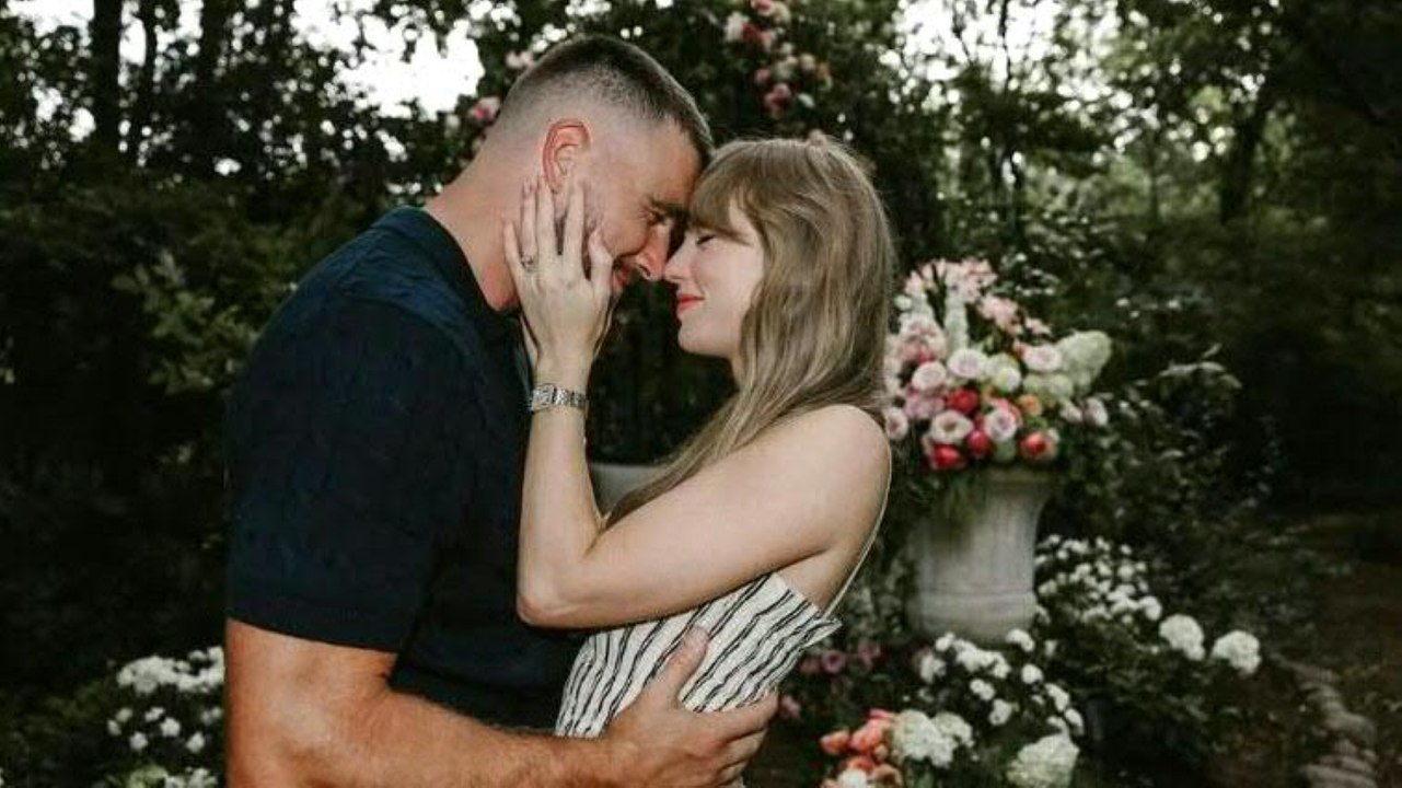Taylor Swift und NFL-Star Travis Kelce haben sich verlobt