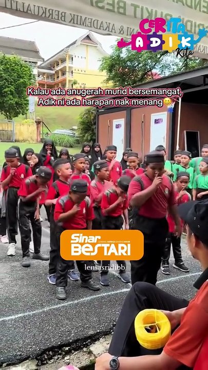 Anugerah Penyorak Terbaik!