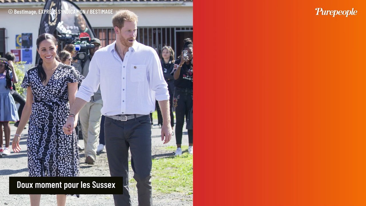 "Surprise du matin de mon mari" : Meghan partage un tendre moment avec Lilibet et un cadeau du prince Harry