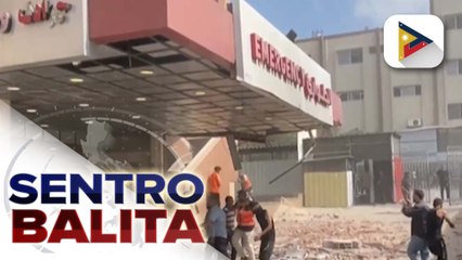 Israeli Defense Forces, iginiit na Hamas spy cameras ang target sa nakaraang hospital attack sa Gaza