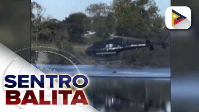 Firefighting helicopter, nag-crash habang kumukuha ng tubig para sa inaapulang wildfire sa France