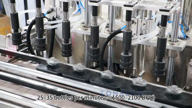 Struggling with slow, inaccurate perfume filling or multi-bottle adaptation? ZONESUN ZS-AFC9B solves it