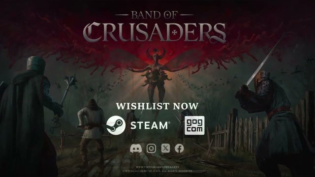 Tráiler de anuncio de Band of Crusaders