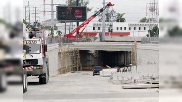 Gobierno ejecuta obras viales con fondos del acuerdo con Aerodom