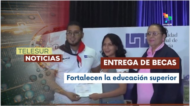 Gobierno de Nicaragua entrega 25mil becas universitarias para fortalecer la educación superior