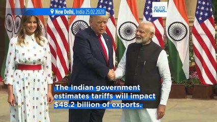India braces for export shock as 50% US tariff takes effect