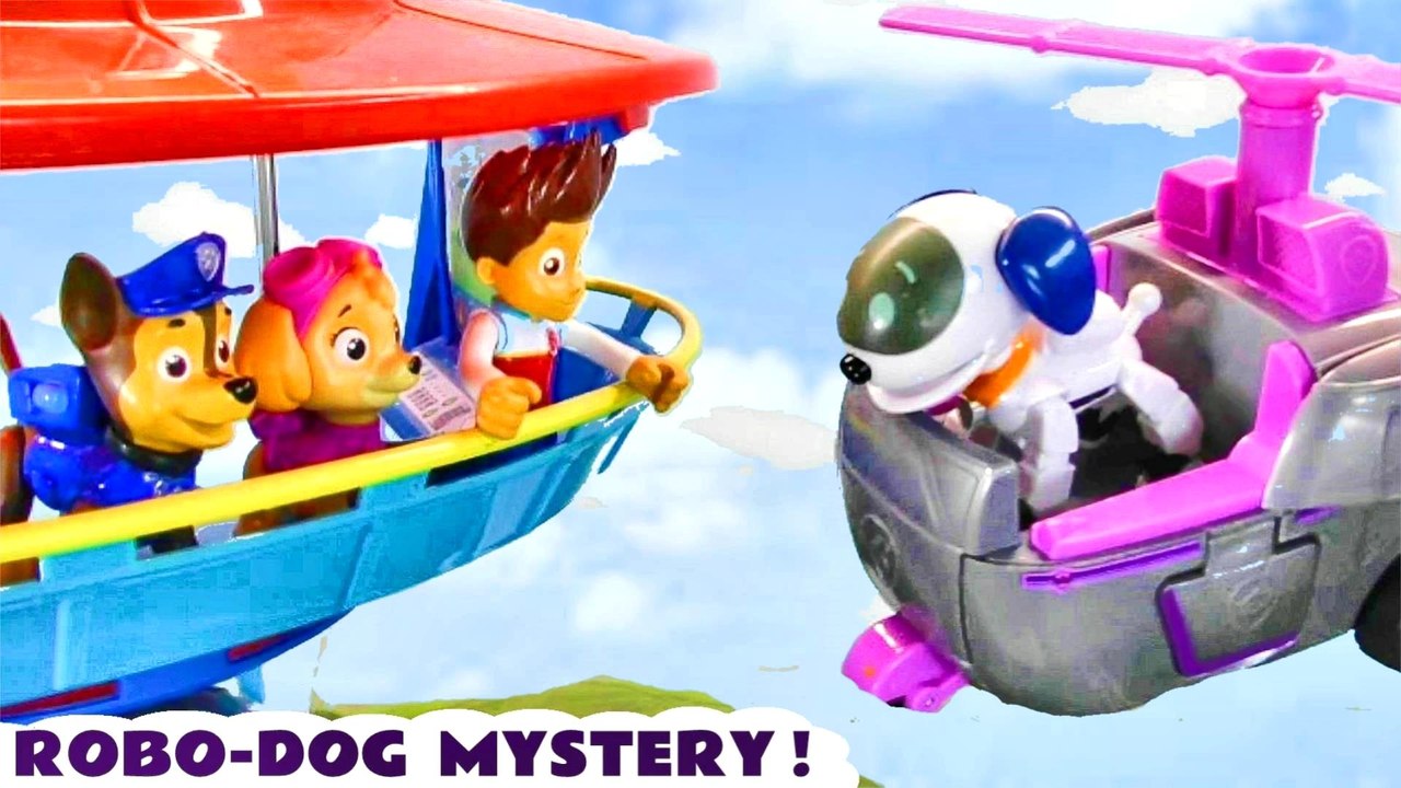 Can the Paw Patrol Pups stop Robo-Dog before it’s too Late_