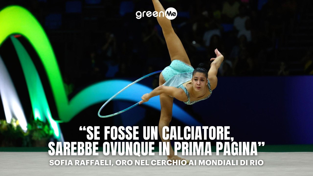 Sofia Raffaeli vince l'oro!