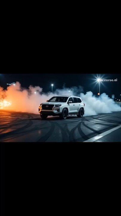 car drifting