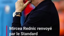 Mircea Rednic viré du Standard, Vincent Euvrard le remplace !