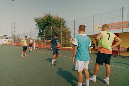 Así han sido los primeros entrenamientos de Ronin