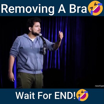 Removing A Bra🤣 #comedyshow #samayraina #standupcomedy #comedyvideo #comedy #standupcomedian