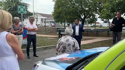 Villars : un nouveau véhicule électrique pour le portage des repas