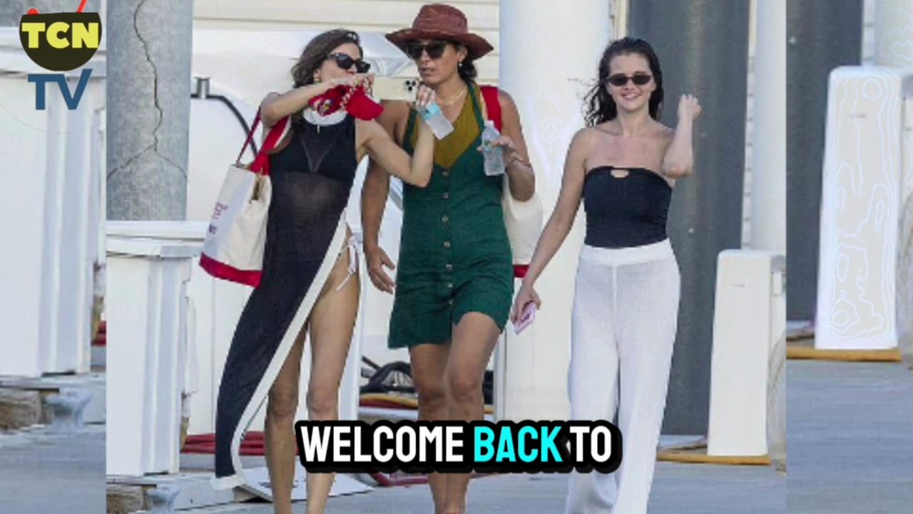 Selena Gomez Cabo Trip: Secret Bachelorette Party