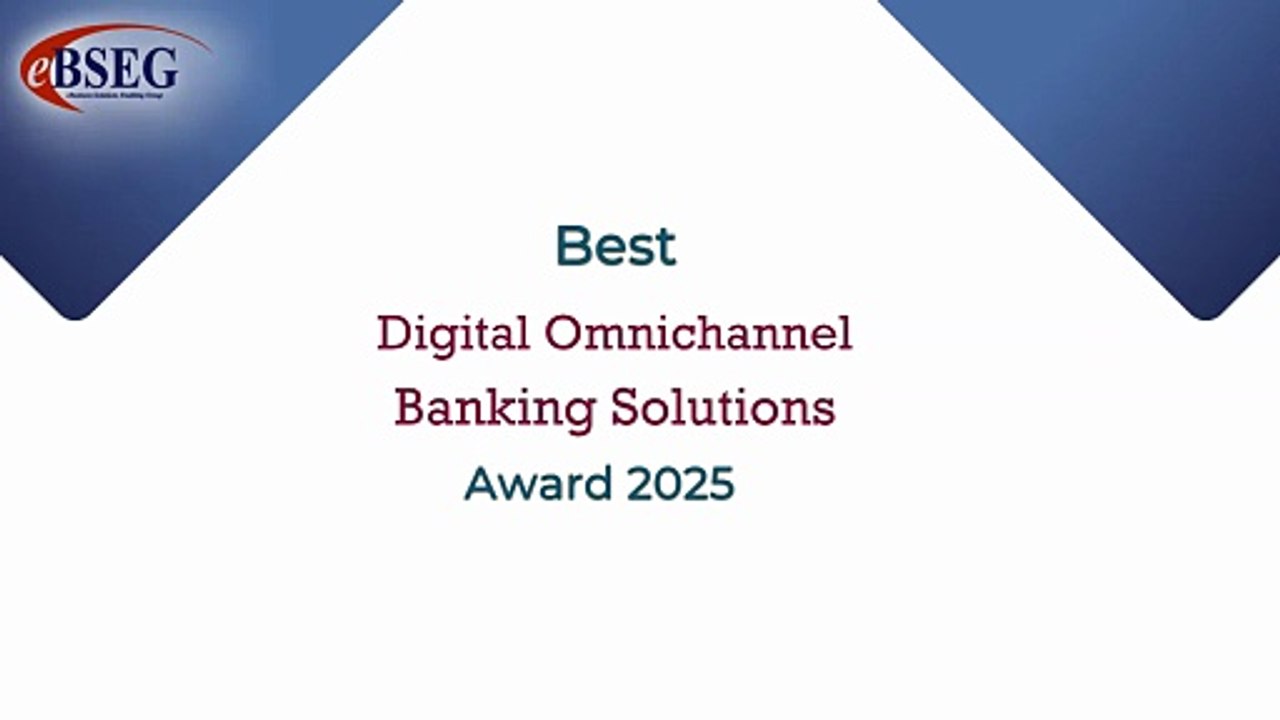 Best Digital Banking Solutions 2025 – Powered by eBSEG