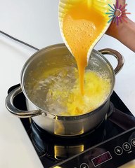 Not your regular scrambled eggs🍳