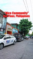 Nice Community in Las Pinas City, Philippines
