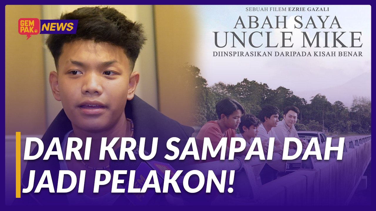 #GempakVideoNews : Nor Merah Kongsi Perjalanan Jadi Pelakon – “Saya Ikut Ayah Pergi…”