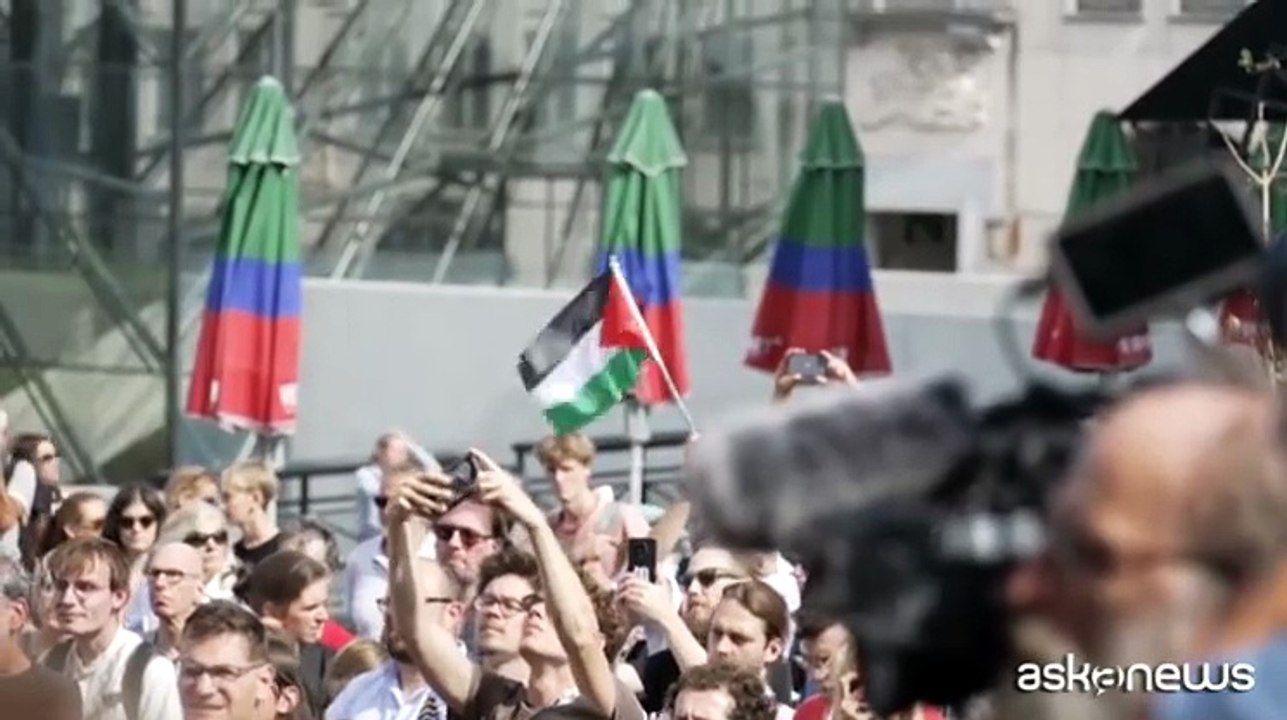 A Bruxelles una cerimonia in onore dei giornalisti uccisi a Gaza