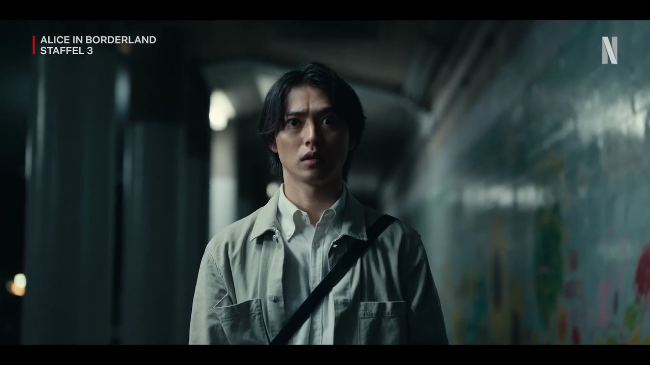 Alice in Borderland - S03 Trailer 2 (Deutsch) HD