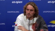 US Open 2025 - Stefanos Tsitsipas : "J'ai montré de quoi j'étais capable"